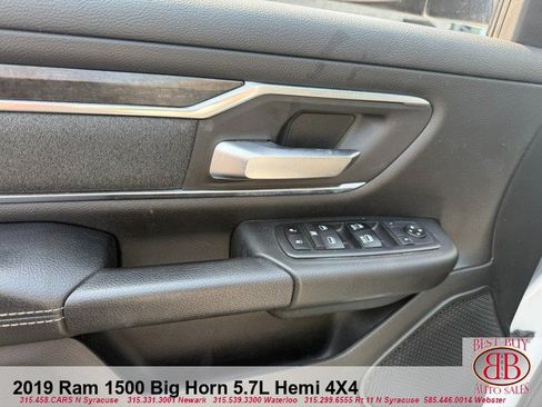 Used 2019 RAM 1500 Big Horn AWD/4WD image 15