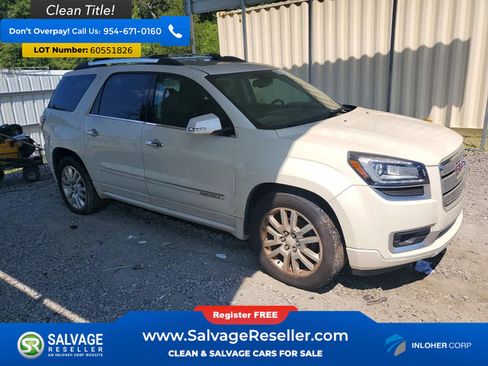 Used 2015 GMC Acadia Denali AWD/4WD image 5