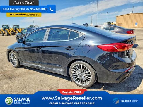 Used 2017 Hyundai Elantra Sport image 3