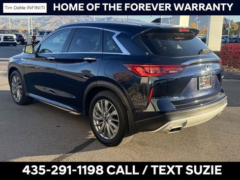 Certified 2024 INFINITI QX50 Luxe image 7