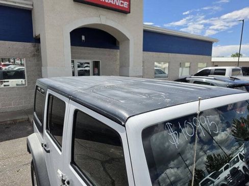 Used 2014 Jeep Wrangler Unlimited Sport AWD/4WD image 9