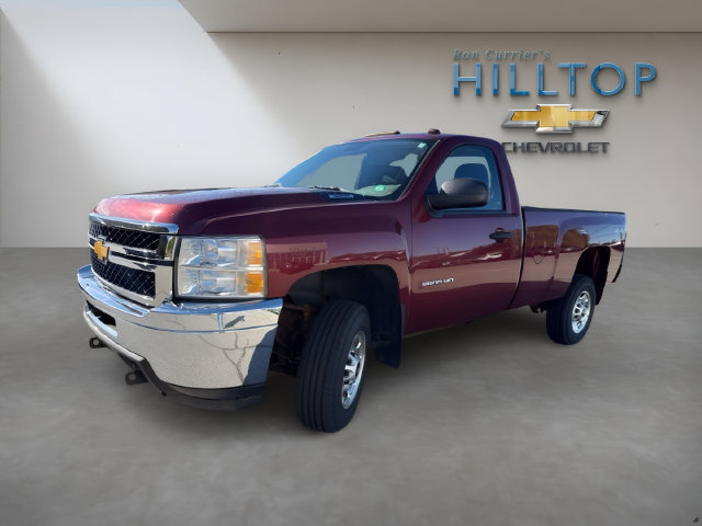 Used 2014 Chevrolet Silverado 2500 W/T w/ Snow Plow Prep Package AWD/4WD image 11