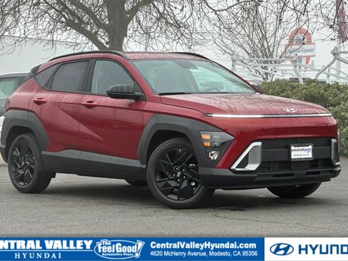 New 2026 Hyundai Kona SEL Sport image 1