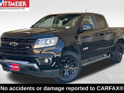 Used 2021 Chevrolet Colorado Z71 w/ Z71 Midnight Edition