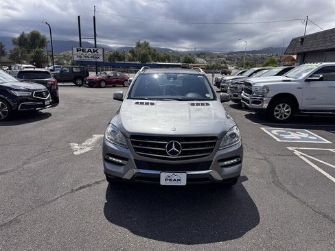 Used 2015 Mercedes-Benz ML 350 4MATIC image 2