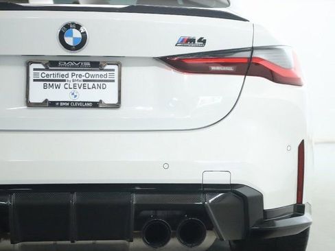 Certified 2024 BMW M4 xDrive Competition w/ M Carbon Exterior Package image 42