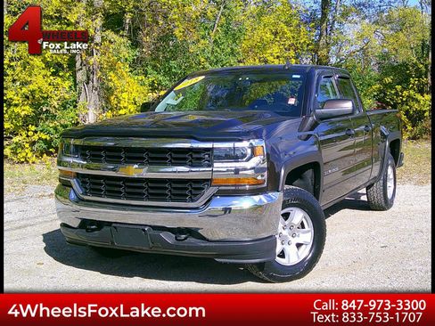 Used 2018 Chevrolet Silverado 1500 LT image 1