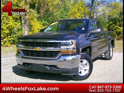 Used 2018 Chevrolet Silverado 1500 LT