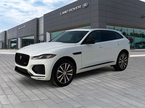 Used 2025 Jaguar F-PACE R-Dynamic S AWD/4WD image 1