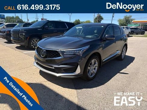 Used 2019 Acura RDX AWD w/ Advance Package image 1