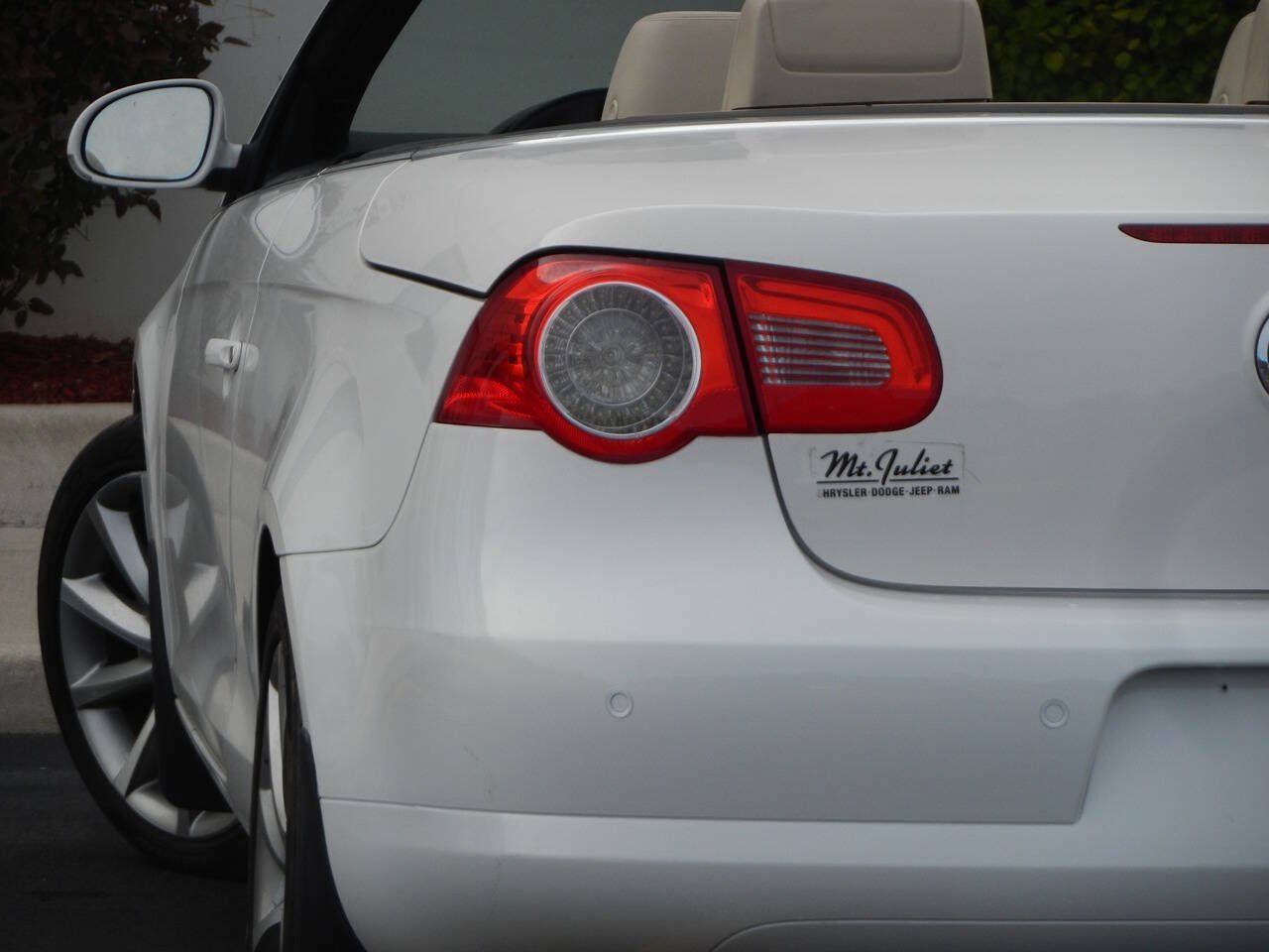 Used 2007 Volkswagen Eos 3.2 FWD image 1
