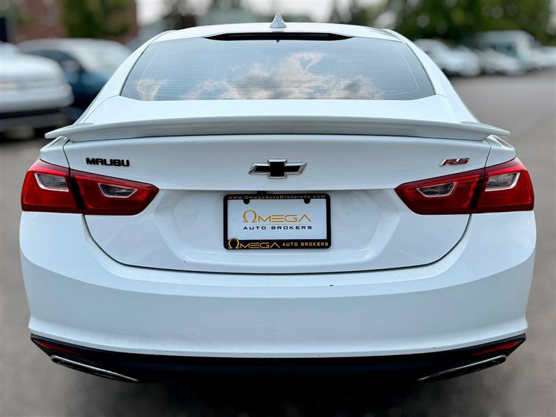 Used 2020 Chevrolet Malibu RS w/ LPO, Convenience Package 1 FWD image 8