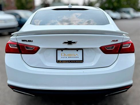 Used 2020 Chevrolet Malibu RS w/ LPO, Convenience Package 1 FWD image 8