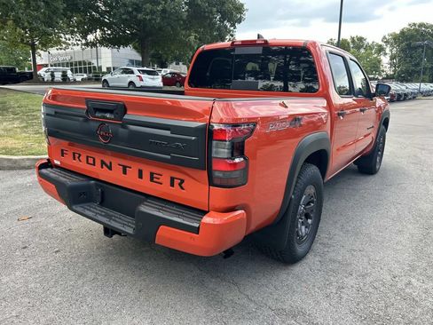 New 2027 Nissan Frontier PRO-4X w/ Pro Premium Package AWD/4WD image 7