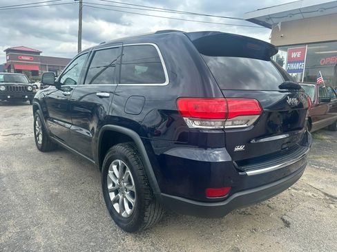 Used 2015 Jeep Grand Cherokee Limited w/ Luxury Group II RWD image 4