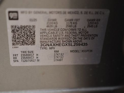 Used 2025 Chevrolet Equinox LT image 34