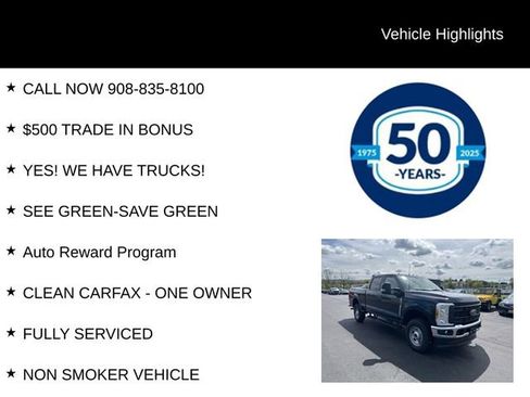 Used 2024 Ford F350 XL w/ Snow Plow Prep Package AWD/4WD image 5
