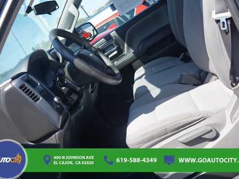 Used 2017 Chevrolet Silverado 1500 W/T w/ Trailering Package RWD image 9