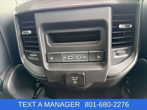 New 2026 RAM 1500 Laramie w/ Night Edition AWD/4WD image 13