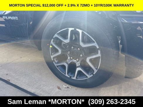 New 2026 RAM 1500 Laramie w/ Bed Utility Group AWD/4WD image 4