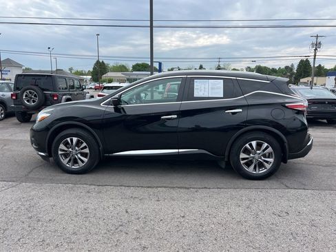 Used 2015 Nissan Murano SL w/ SL Technology Package AWD/4WD image 2