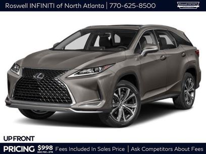 Used 2021 Lexus RX 350L Luxury w/ Accessory Package
