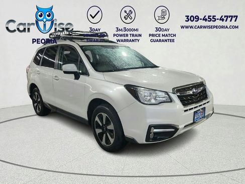 Used 2017 Subaru Forester 2.5i Limited image 1