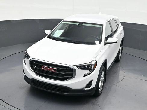 Used 2021 GMC Terrain SLE image 22