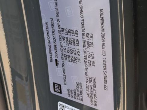 New 2026 Chevrolet Suburban RST w/ Comfort Package image 45