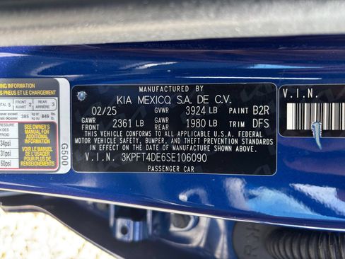 Used 2025 Kia K4 FWD image 29