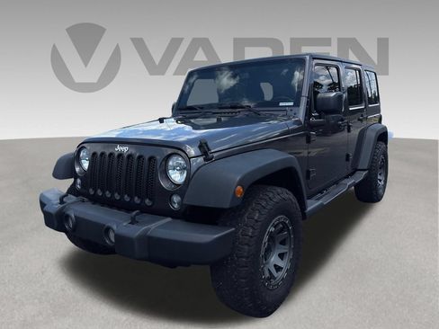 Used 2018 Jeep Wrangler Unlimited Sport S AWD/4WD image 1
