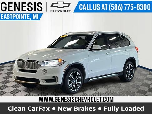 Used 2017 BMW X5 xDrive35i AWD/4WD image 1