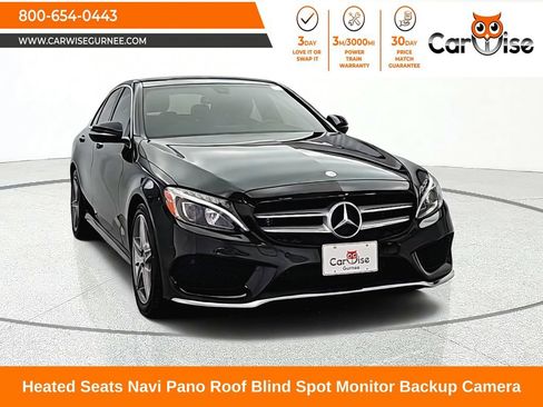 Used 2017 Mercedes-Benz C 300 4MATIC Sedan image 1