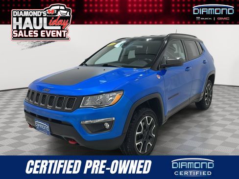 Used 2021 Jeep Compass Trailhawk w/ Convenience Group image 1