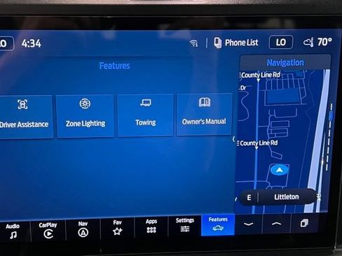 Used 2025 Ford F350 Lariat w/ Black Appearance Package AWD/4WD image 33