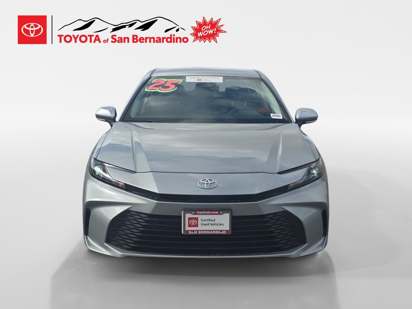 Certified 2025 Toyota Camry LE w/ Convenience Package FWD image 8