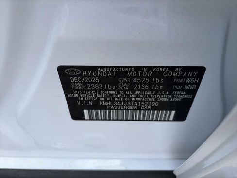New 2026 Hyundai Sonata SEL FWD image 22