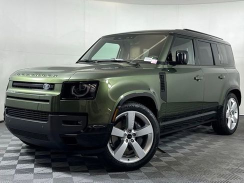 New 2026 Land Rover Defender 110 X-Dynamic SE image 1