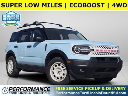 Used 2025 Ford Bronco Sport Heritage w/ Convenience Package