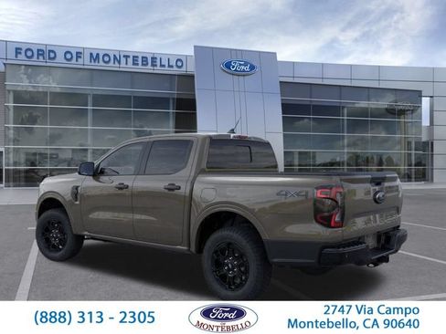 New 2025 Ford Ranger XLT w/ Equipment Group 301A High RWD image 10