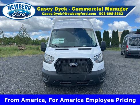 New 2026 Ford Transit 250 148 High Roof w/ Load Area Protection Package RWD image 3