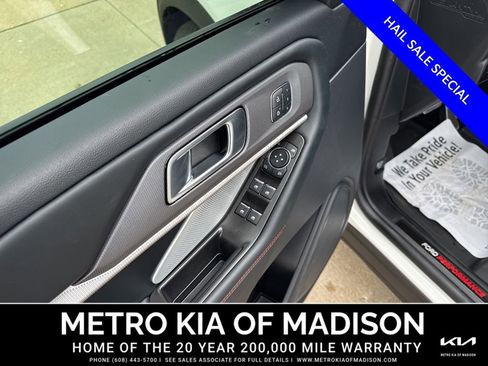 Used 2025 Ford Explorer ST w/ Sun And Sound Package AWD/4WD image 11
