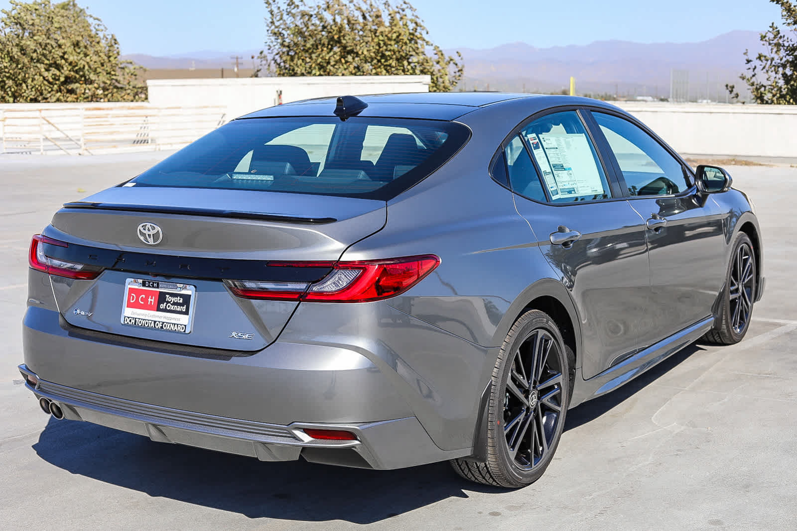 New 2026 Toyota Camry XSE w/ Premium Package FWD image 5