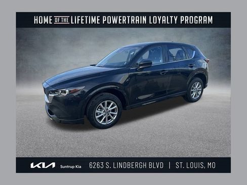 Used 2024 MAZDA CX-5 AWD 2.5 S w/ Select Package image 1