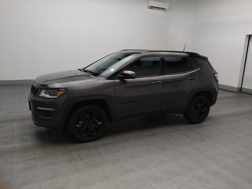 Used 2020 Jeep Compass Latitude AWD/4WD image 2