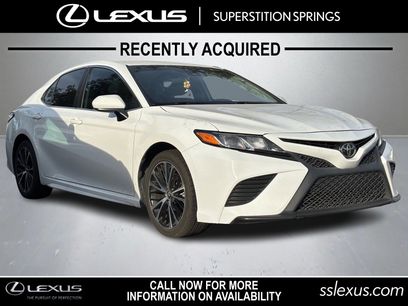 Used 2020 Toyota Camry SE