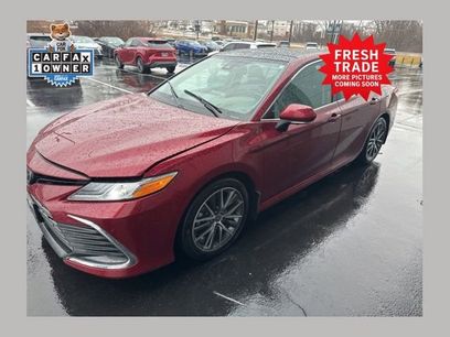 Used 2022 Toyota Camry XLE w/ Navigation Package