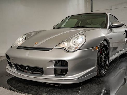 Used 2001 Porsche 911 Turbo AWD/4WD image 17