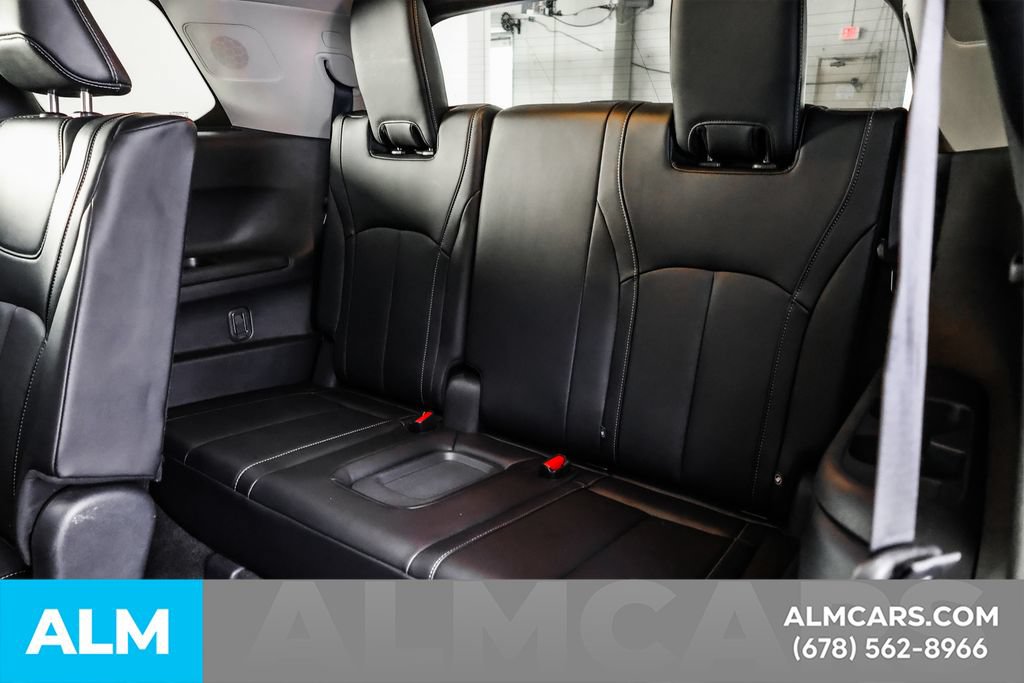 Used 2024 INFINITI QX60 Luxe AWD/4WD image 17