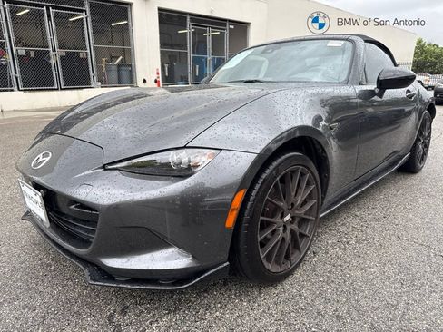 Used 2023 MAZDA MX-5 Miata Club w/ Brembo/BBS Recaro Package RWD image 1